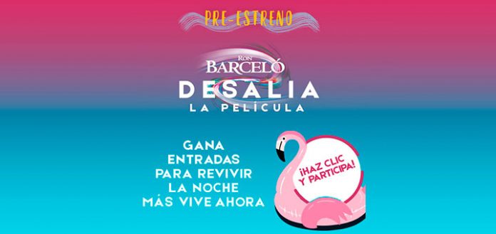 100 entradas dobles para Desalia: La Película