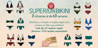 Consigue el bikini que prefieras con Pompadour Consigue el bikini que prefieras con Pompadour
