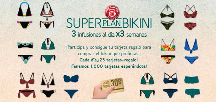 Consigue el bikini que prefieras con Pompadour