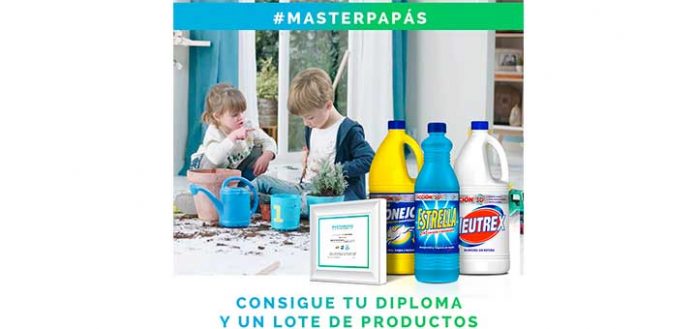 Consigue un diploma de MasterPapás