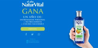 Gana un año de salud y bienestar con NaturVital Gana un año de salud y bienestar con NaturVital