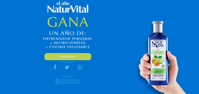 Gana un año de salud y bienestar con NaturVital