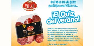 Gana un lote de embutidos Villar Gana un lote de embutidos Villar