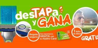 Gana un regalo seguro con Wilkinson Gana un regalo seguro con Wilkinson