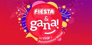 Gana un viaje a PortAventura World con Fiesta Gana un viaje a PortAventura World con Fiesta