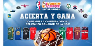Gana una camiseta oficial del campeón de la NBA Gana una camiseta oficial del campeón de la NBA
