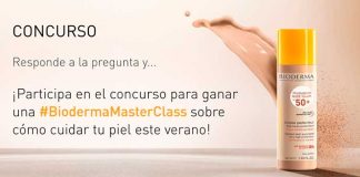 Gana una Master Class con Bioderma Gana una Master Class con Bioderma