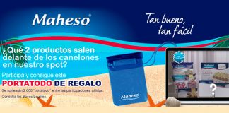 Maheso sortea 2.000 portatodo Maheso sortea 2.000 portatodo