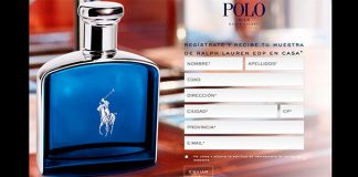 Muestras gratis de Polo Blue Muestras gratis de Polo Blue