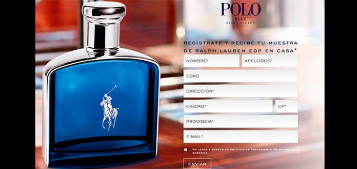 Muestras gratis de Polo Blue