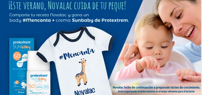 Novalac sortea 10 packs de productos