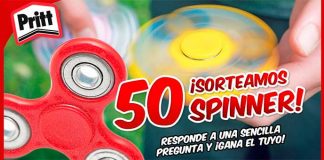 Pritt sortea 50 Fidget Spinner Pritt sortea 50 Fidget Spinner