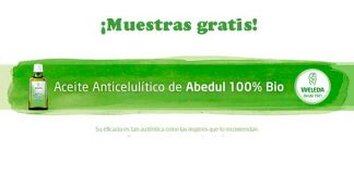 Prueba gratis Aceite Anticelulítico de Abedul Prueba gratis Aceite Anticelulítico de Abedul