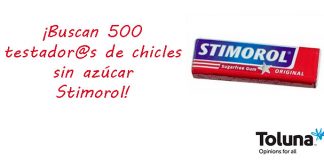 Prueba gratis chicles Stimorol Prueba gratis chicles Stimorol