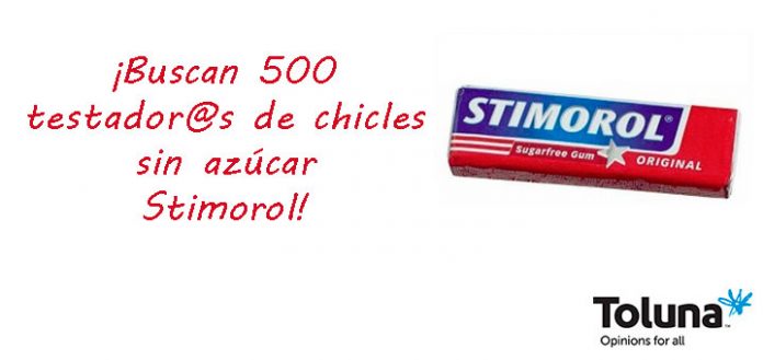 Prueba gratis chicles Stimorol