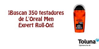 Prueba gratis L’Oreal Men Expert Roll-On Prueba gratis L'Oreal Men Expert Roll-On