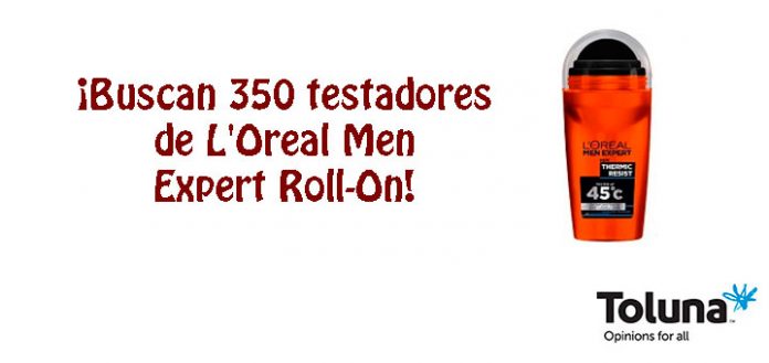 Prueba gratis L'Oreal Men Expert Roll-On