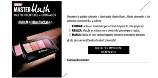 Prueba gratis Master Blush de Maybelline Prueba gratis Master Blush de Maybelline