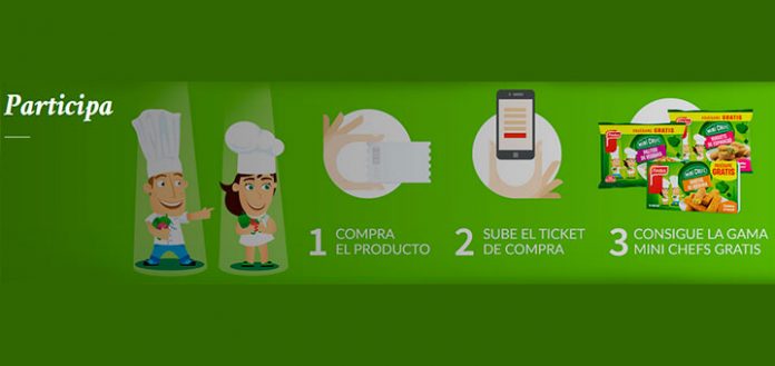 Prueba gratis Mini Chefs de Findus