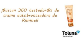Prueba gratis Rimmel Self Tanning Cream Prueba gratis Rimmel Self Tanning Cream