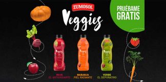 Prueba gratis Zumosol Veggies Prueba gratis Zumosol Veggies