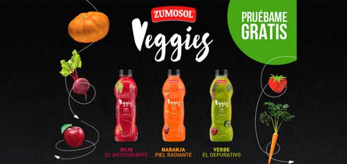 Prueba gratis Zumosol Veggies