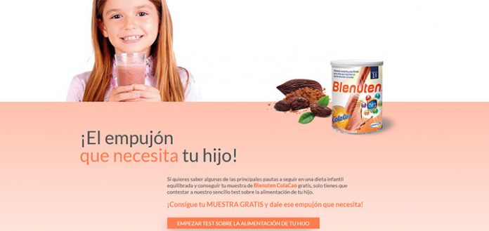 Regalan 35.000 muestras gratis de Blenuten ColaCao