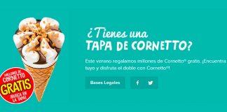 Regalan millones de Cornetto gratis Regalan millones de Cornetto gratis