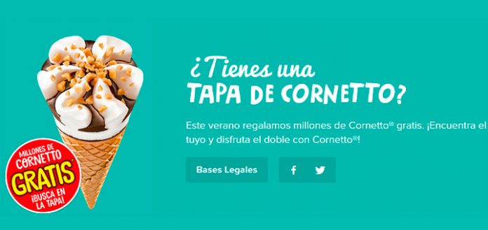 Regalan millones de Cornetto gratis