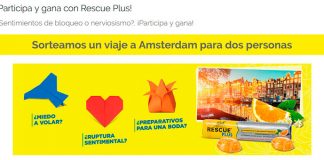 Rescue sortea un viaje a Amsterdam Rescue sortea un viaje a Amsterdam