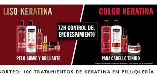 Sortean 100 tratamientos de Keratina TRESemmé Sortean 100 tratamientos de Keratina TRESemmé