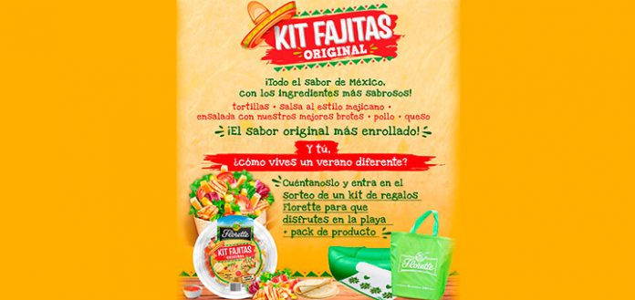 Sortean kits de regalos Florette