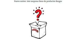 Sortean lotes sorpresa de productos Borges Sortean lotes sorpresa de productos Borges