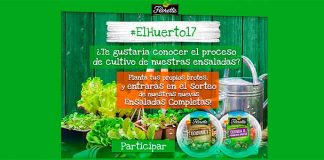 Sortean nuevas ensaladas completas Florette