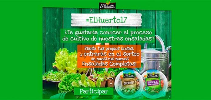 Sortean nuevas ensaladas completas Florette