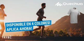 Consigue gratis la camiseta Quechua Techfresh consigue gratis la camiseta Quechua Techfresh