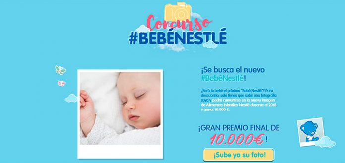 Buscan al nuevo Bebé Nestlé