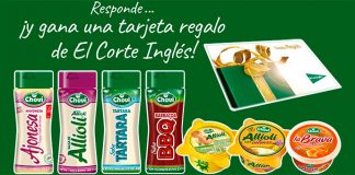 Choví sortea dos tarjetas regalo de El Corte Inglés Choví sortea dos tarjetas regalo de El Corte Inglés