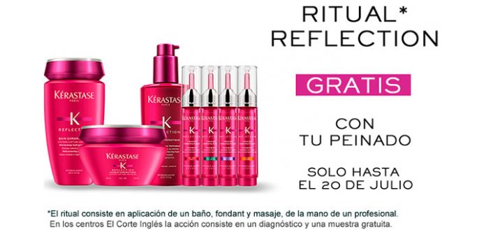 Consigue un ritual de belleza con Kérastase