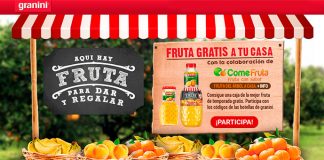 Consigue una caja de la mejor fruta con Granini Consigue una caja de la mejor fruta con Granini