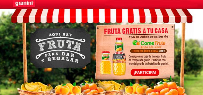 Consigue una caja de la mejor fruta con Granini