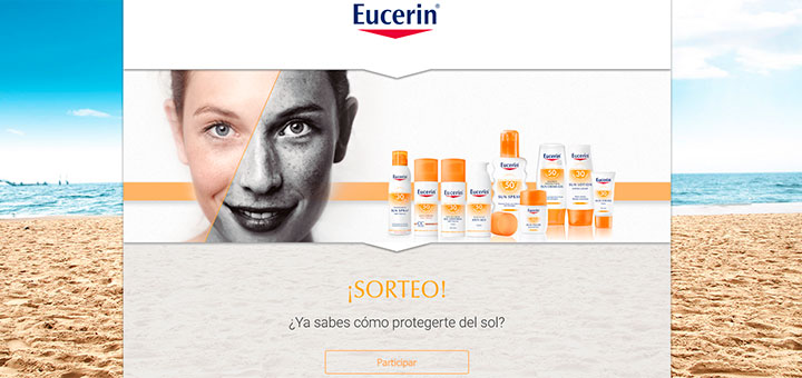 Eucerin sortea 50 lotes solares