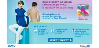 Gana un lote de Evax Liberty Gana un lote de Evax Liberty