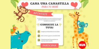 Gana una canastilla con Bebes Nuk Gana una canastilla con Bebes Nuk