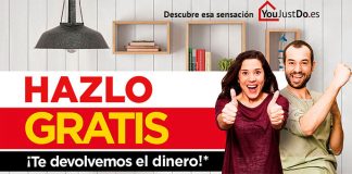 Hazlo gratis con YouJustDo Hazlo gratis con YouJustDo