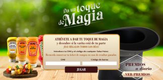 Heinz regala premios cada día Heinz regala premios cada día