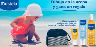 Mustela sortea lotes solares y bolsos Mustela sortea lotes solares y bolsos