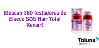 Prueba gratis Elseve SOS Hair Total Repair