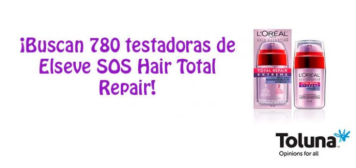 Prueba gratis Elseve SOS Hair Total Repair