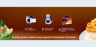 Prueba gratis Gratinados Gourmet de La Cocinera Prueba gratis Gratinados Gourmet de La Cocinera